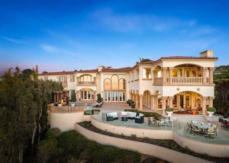 This Exceptional La Jolla Mansion First Time to Market for $22,995,000