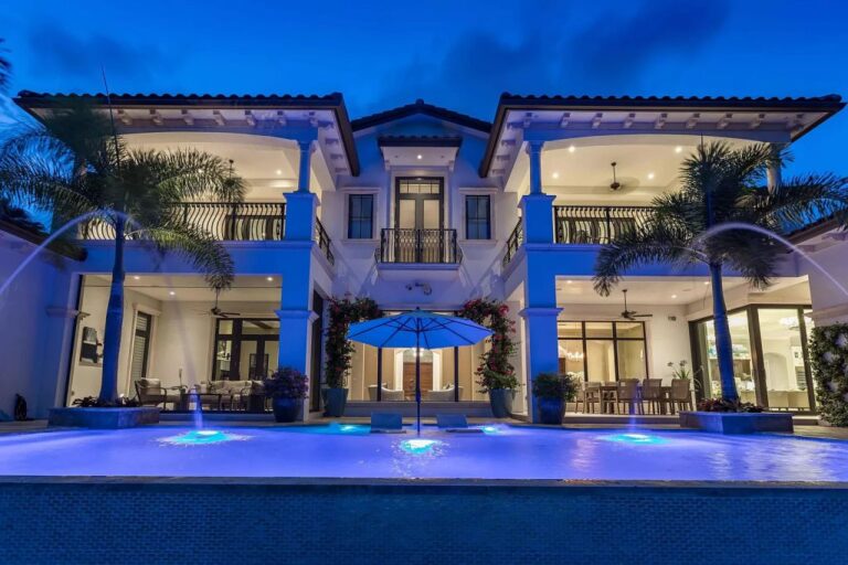 This Incredible $6,295,000 Boca Raton House offers Resort Style Living