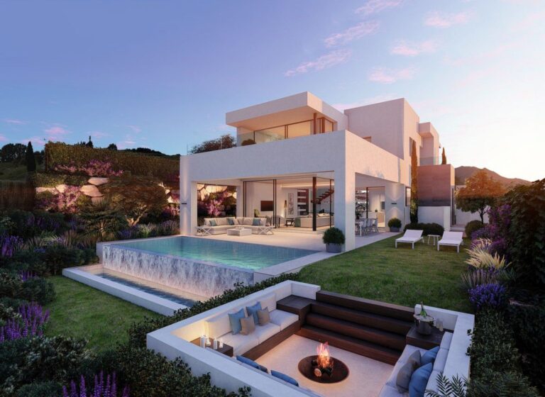 This Villa Concept Inspired by Stylish Living on the Costa del Sol, Spain