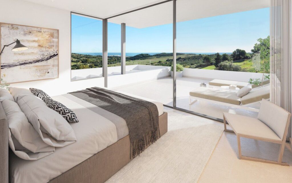 The Villa Concept is a project located in Estepona, Malaga, Spain was Inspired by the serenity of its natural setting between mountains and sea; it offers luxurious modern living. This home located on beautiful lot with amazing sea views and wonderful outdoor living spaces.