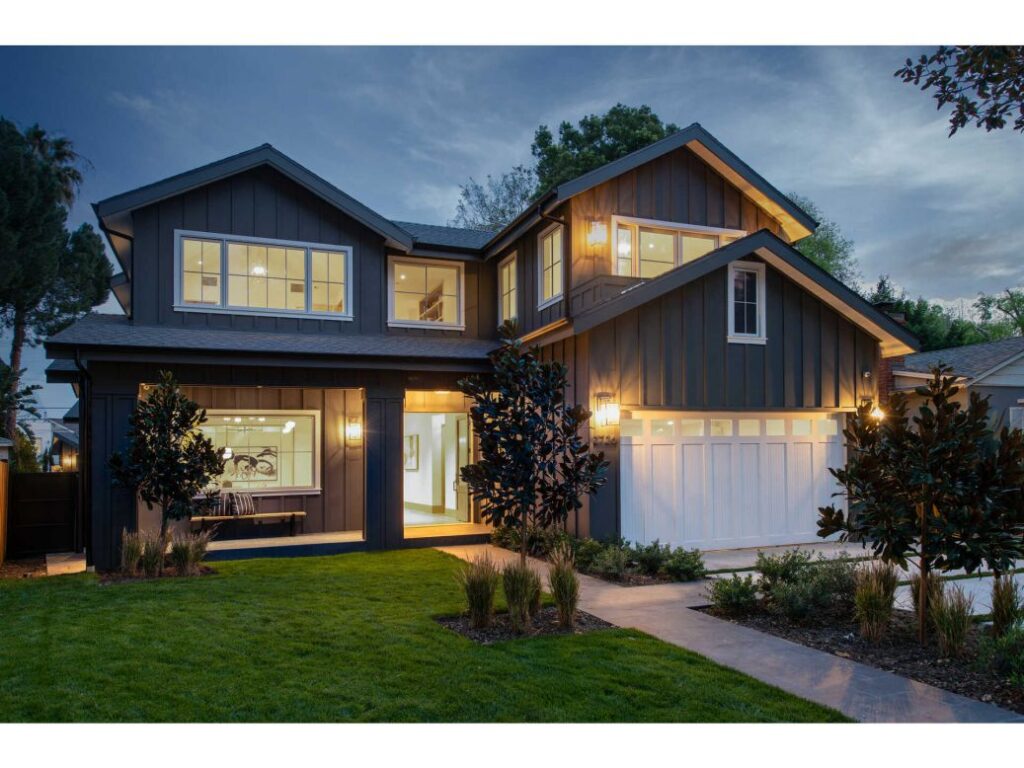 Inside Impressive New Construction in Los Angeles with Farm House style