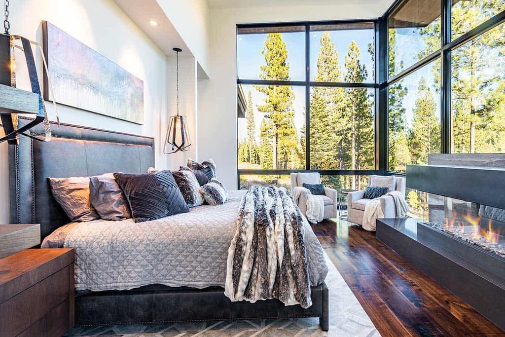 The Martis Camp Home for Sale is a luxurious dream mountain retreat offers panoramic views of Northstar California now available for sale. This home located at 10925 Wyntoon Ct, Truckee, California; offering 6 bedrooms and 7 bathrooms with over 7,300 square feet of living spaces.