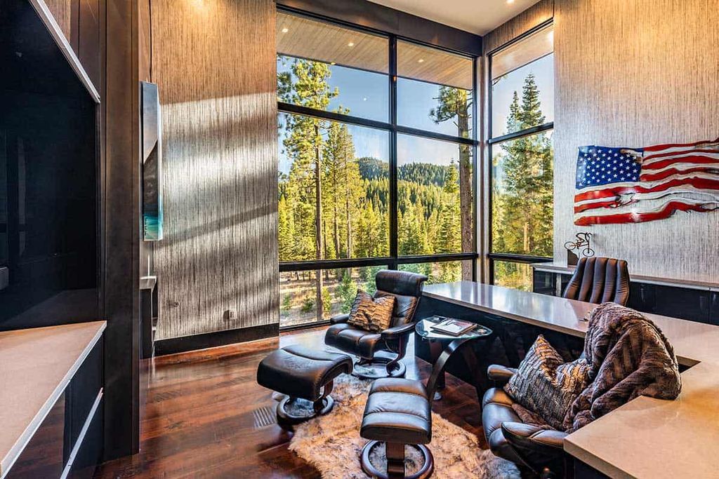 The Martis Camp Home for Sale is a luxurious dream mountain retreat offers panoramic views of Northstar California now available for sale. This home located at 10925 Wyntoon Ct, Truckee, California; offering 6 bedrooms and 7 bathrooms with over 7,300 square feet of living spaces.