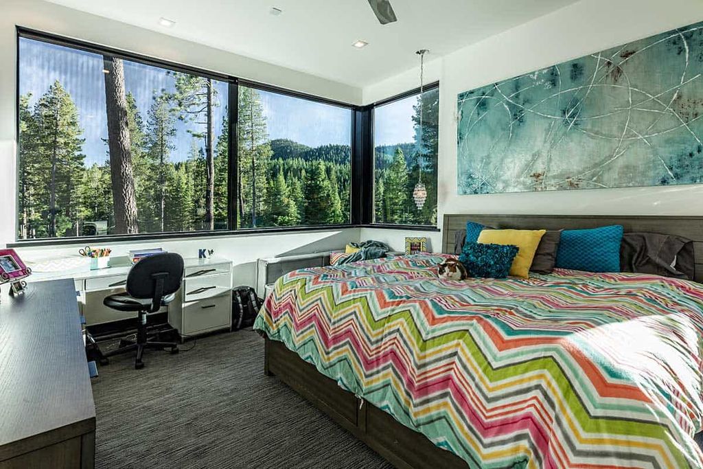 The Martis Camp Home for Sale is a luxurious dream mountain retreat offers panoramic views of Northstar California now available for sale. This home located at 10925 Wyntoon Ct, Truckee, California; offering 6 bedrooms and 7 bathrooms with over 7,300 square feet of living spaces.