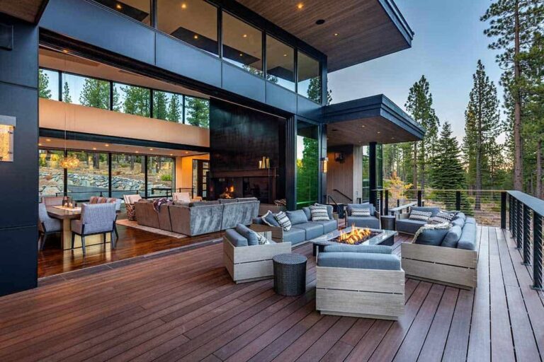 A $12,295,000 Martis Camp Home with Panoramic Views of Northstar California