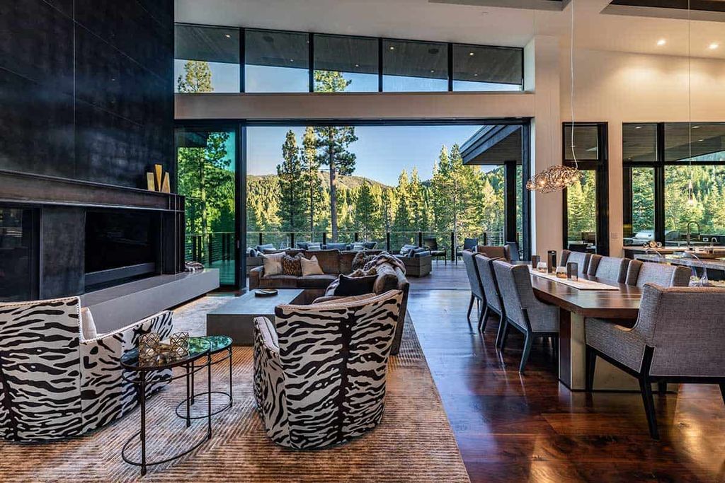 The Martis Camp Home for Sale is a luxurious dream mountain retreat offers panoramic views of Northstar California now available for sale. This home located at 10925 Wyntoon Ct, Truckee, California; offering 6 bedrooms and 7 bathrooms with over 7,300 square feet of living spaces.