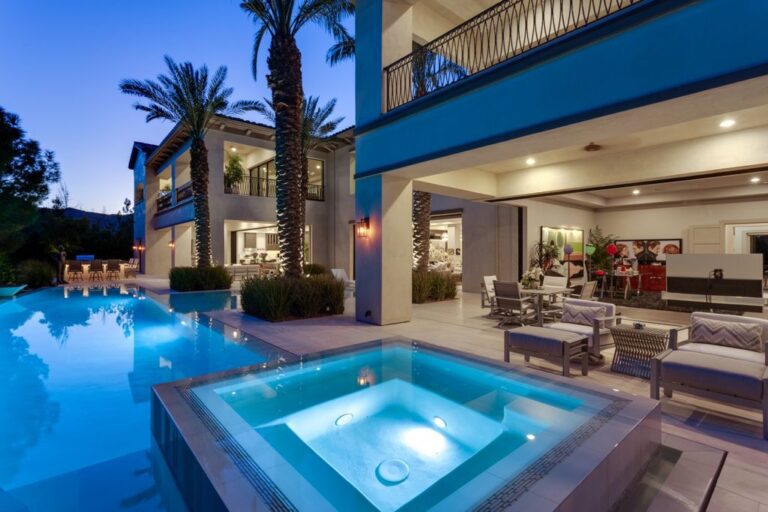 A $8,999,999 Las Vegas Home Designed for Living The Good Life