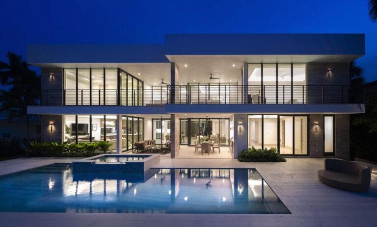 A Stunning Coastal Modern Home in Fort Lauderdale on the Market for $8,995,000