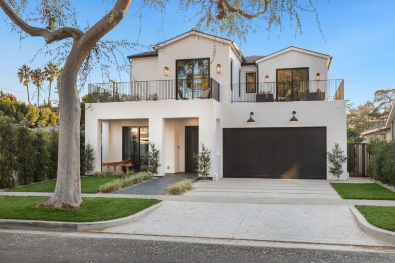 A Stunning Newly Constructed Culver City Home on Market with Asking Price $3,995,000