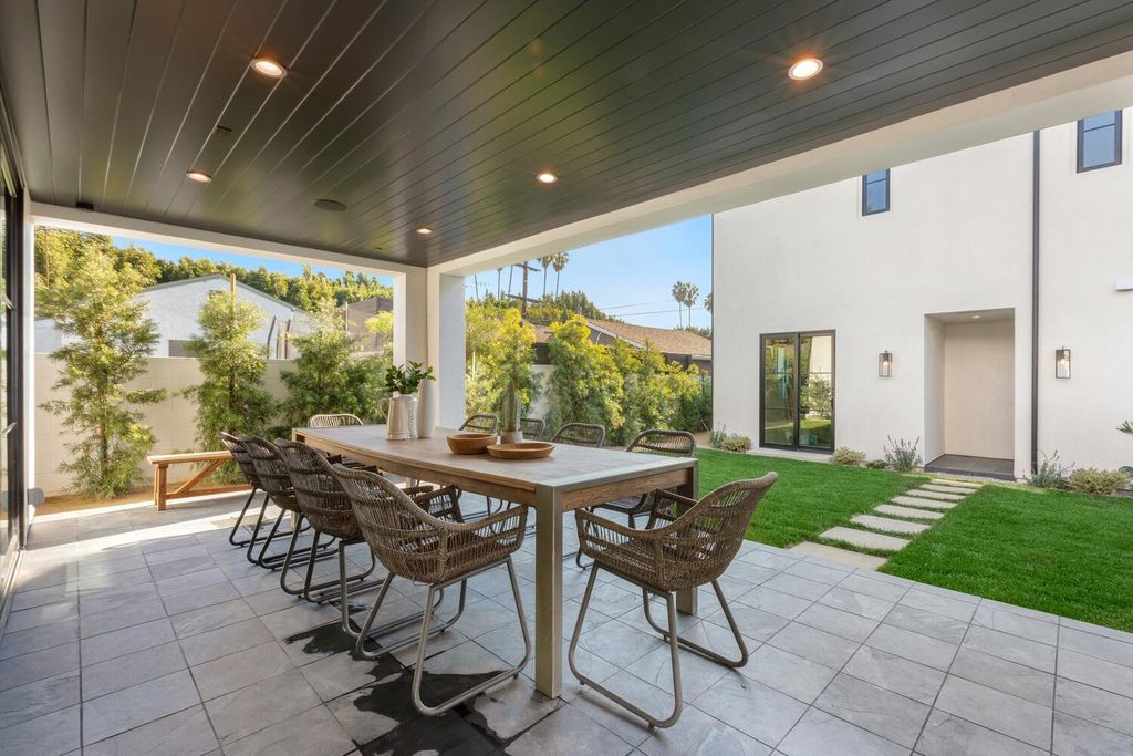 The Culver City Home is a stunning newly constructed compound featuring 2 detached residences now available for sale. This home located at 4135 Van Buren Pl, Culver City, California; offering 7 bedrooms and 9 bathrooms with over 4,800 square feet of living spaces.