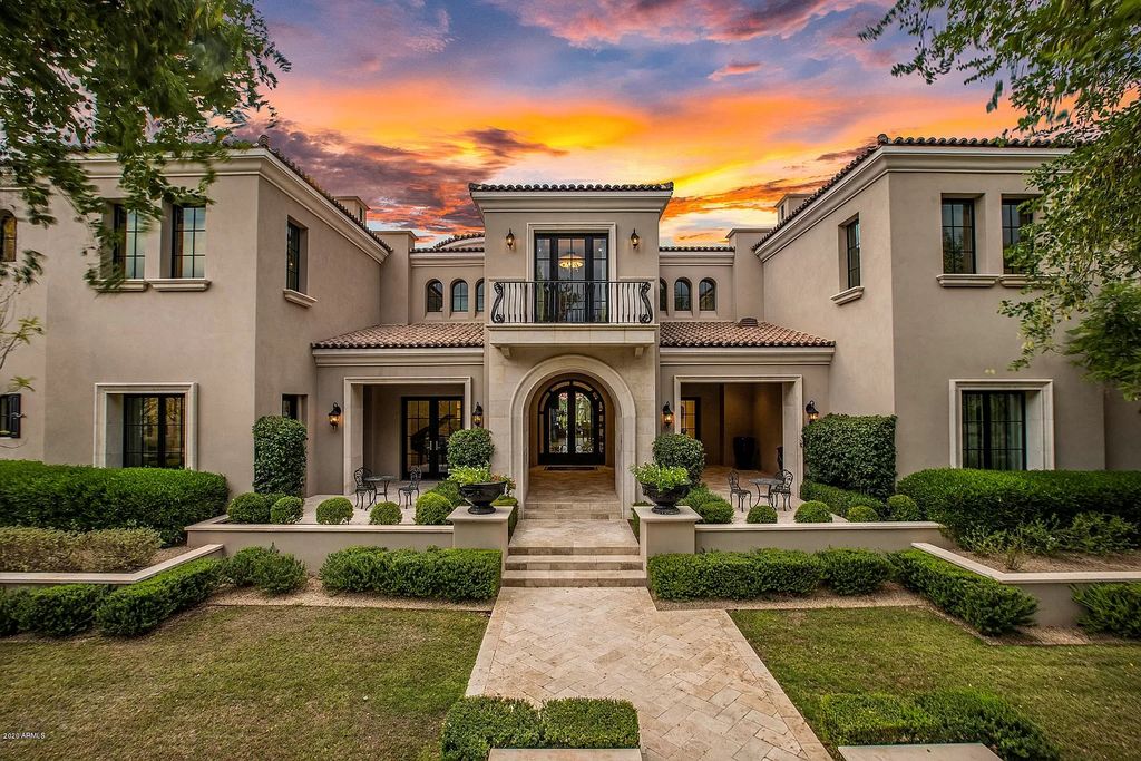 The Home in Scottsdale on one of the best lots in the guard gated Silverleaf Arcadia community now available for sale. This home located at 19404 N 98th Pl, Scottsdale, Arizona; offering 5 bedrooms and 7 bathrooms with over 8,600 square feet of living spaces.