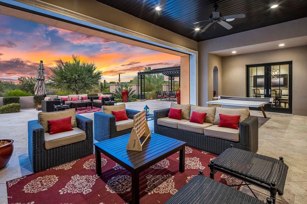 The Home in Scottsdale on one of the best lots in the guard gated Silverleaf Arcadia community now available for sale. This home located at 19404 N 98th Pl, Scottsdale, Arizona; offering 5 bedrooms and 7 bathrooms with over 8,600 square feet of living spaces.