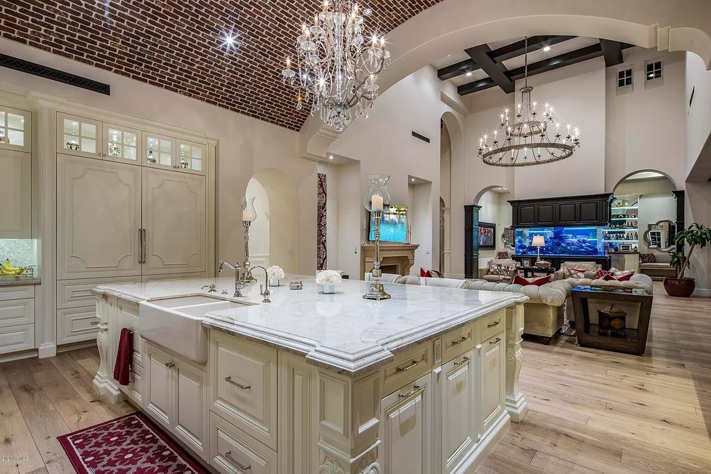 The Home in Scottsdale on one of the best lots in the guard gated Silverleaf Arcadia community now available for sale. This home located at 19404 N 98th Pl, Scottsdale, Arizona; offering 5 bedrooms and 7 bathrooms with over 8,600 square feet of living spaces.