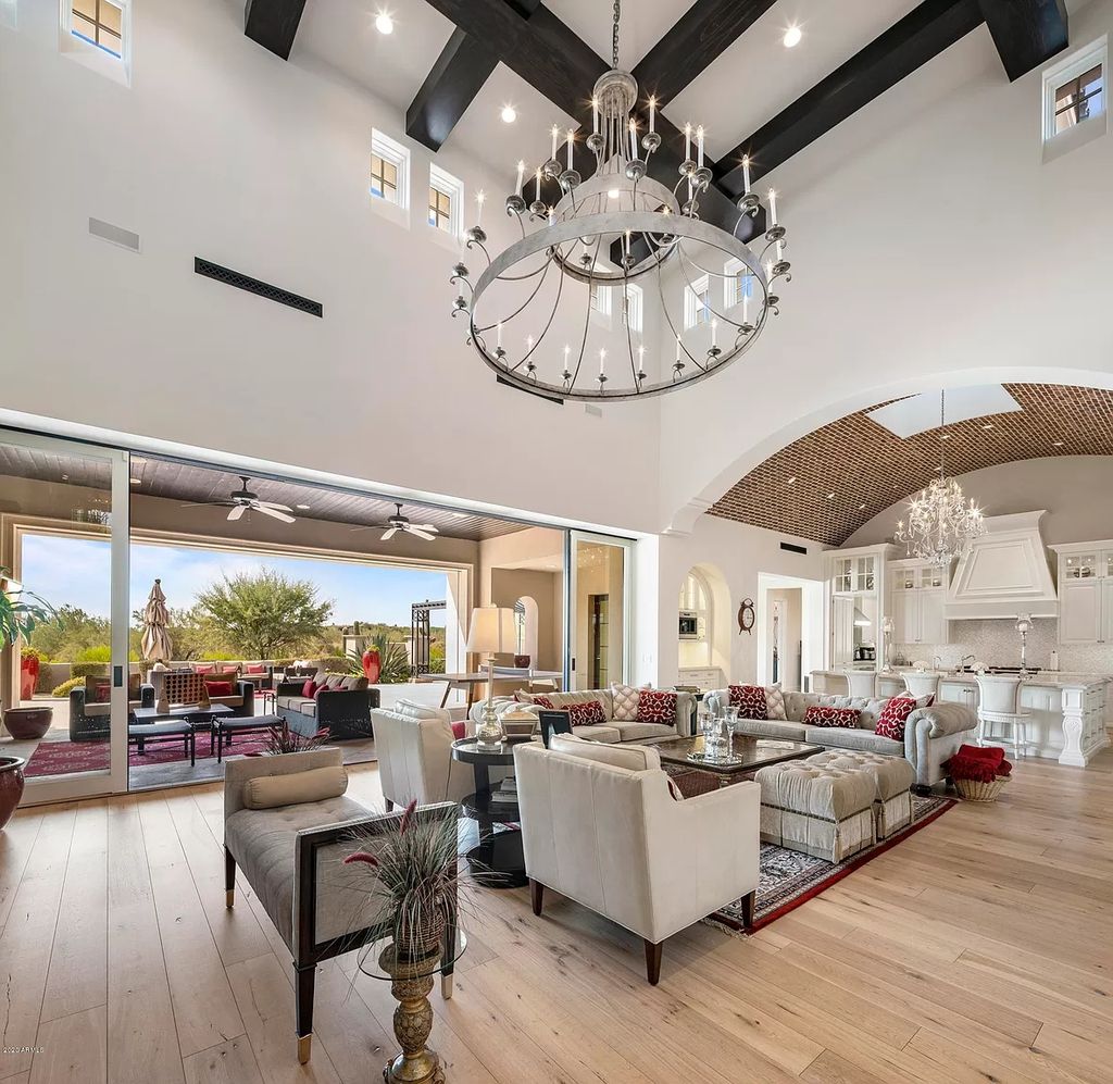 The Home in Scottsdale on one of the best lots in the guard gated Silverleaf Arcadia community now available for sale. This home located at 19404 N 98th Pl, Scottsdale, Arizona; offering 5 bedrooms and 7 bathrooms with over 8,600 square feet of living spaces.