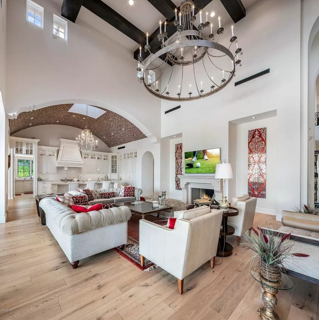 The Home in Scottsdale on one of the best lots in the guard gated Silverleaf Arcadia community now available for sale. This home located at 19404 N 98th Pl, Scottsdale, Arizona; offering 5 bedrooms and 7 bathrooms with over 8,600 square feet of living spaces.