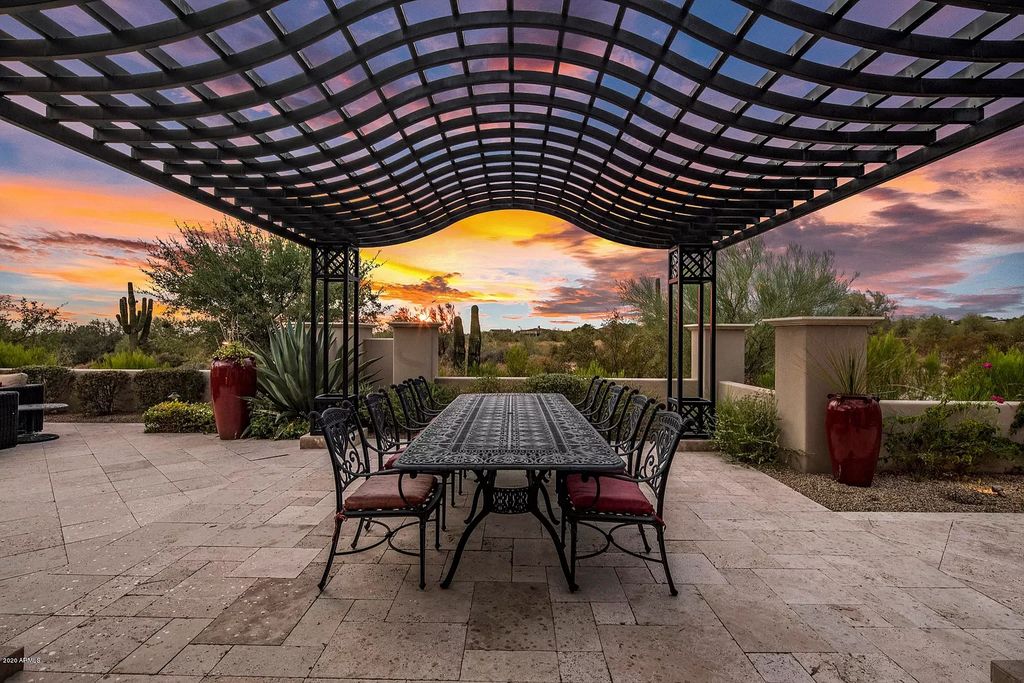 The Home in Scottsdale on one of the best lots in the guard gated Silverleaf Arcadia community now available for sale. This home located at 19404 N 98th Pl, Scottsdale, Arizona; offering 5 bedrooms and 7 bathrooms with over 8,600 square feet of living spaces.