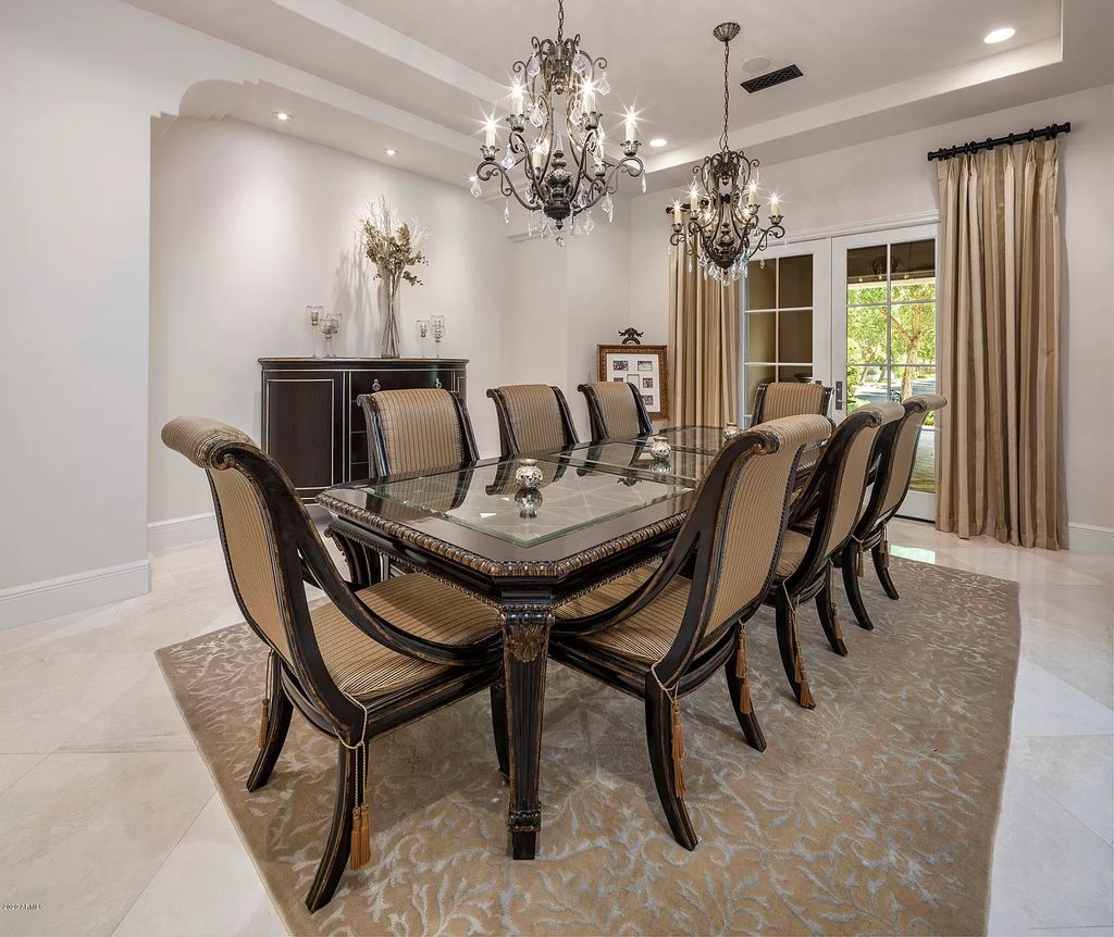 The Home in Scottsdale on one of the best lots in the guard gated Silverleaf Arcadia community now available for sale. This home located at 19404 N 98th Pl, Scottsdale, Arizona; offering 5 bedrooms and 7 bathrooms with over 8,600 square feet of living spaces.