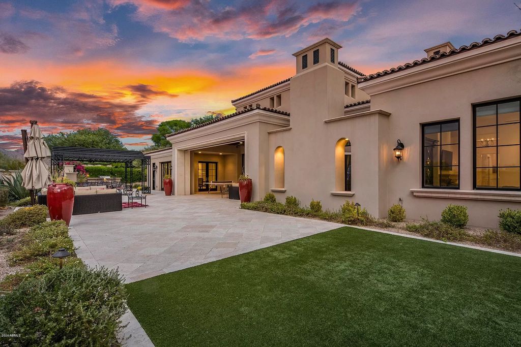 The Home in Scottsdale on one of the best lots in the guard gated Silverleaf Arcadia community now available for sale. This home located at 19404 N 98th Pl, Scottsdale, Arizona; offering 5 bedrooms and 7 bathrooms with over 8,600 square feet of living spaces.