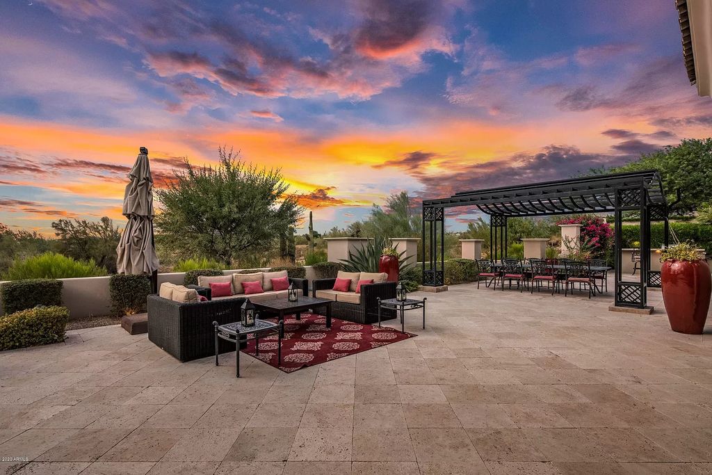 The Home in Scottsdale on one of the best lots in the guard gated Silverleaf Arcadia community now available for sale. This home located at 19404 N 98th Pl, Scottsdale, Arizona; offering 5 bedrooms and 7 bathrooms with over 8,600 square feet of living spaces.