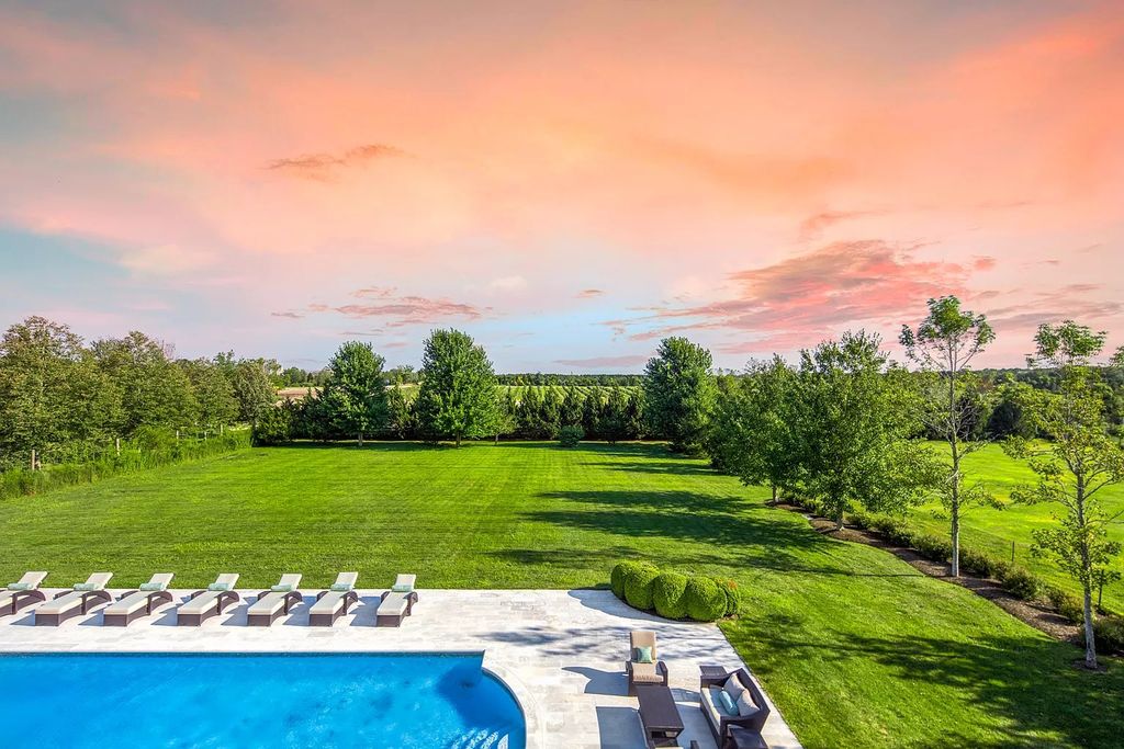 The Hamptons Home is a scenic estate that features 7-bedroom and 7.5 baths in the epicenter of Hamptons luxury real estate now available for sale. This Hamptons home located at 1062 Deerfield Rd, Water Mill, New York; offering 7 bedrooms and 8 bathrooms with over 6,500 square feet of living spaces.