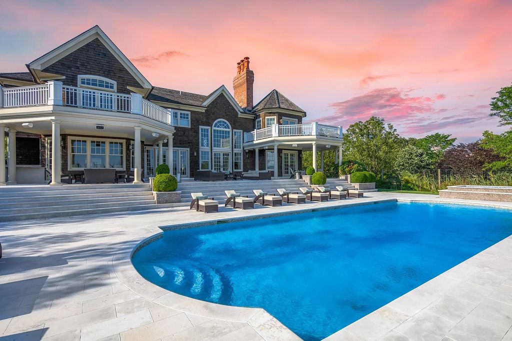 The Hamptons Home is a scenic estate that features 7-bedroom and 7.5 baths in the epicenter of Hamptons luxury real estate now available for sale. This Hamptons home located at 1062 Deerfield Rd, Water Mill, New York; offering 7 bedrooms and 8 bathrooms with over 6,500 square feet of living spaces.