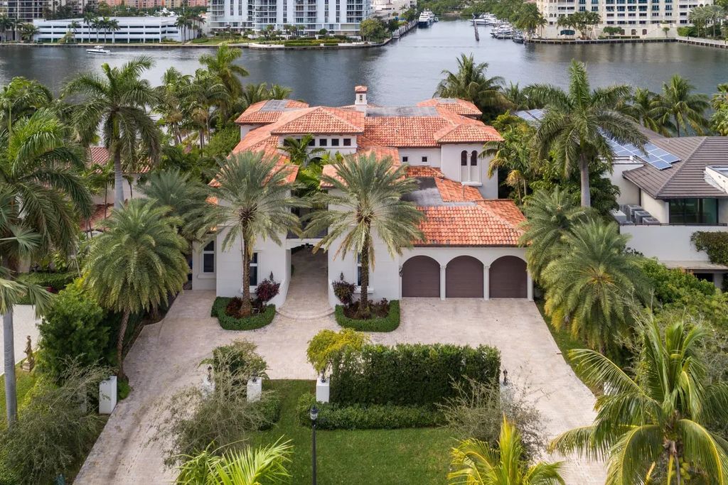 The Waterfront Home is a luxurious home in one of South Florida’s most exclusive gated communities now available for sale. This home located at 170 S Is, Golden Beach, Florida; offering 7 bedrooms and 9 bathrooms with over 8,800 square feet of living spaces.