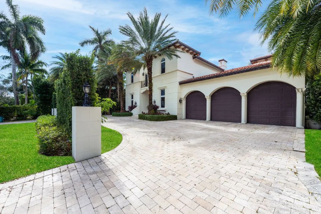 The Waterfront Home is a luxurious home in one of South Florida’s most exclusive gated communities now available for sale. This home located at 170 S Is, Golden Beach, Florida; offering 7 bedrooms and 9 bathrooms with over 8,800 square feet of living spaces.