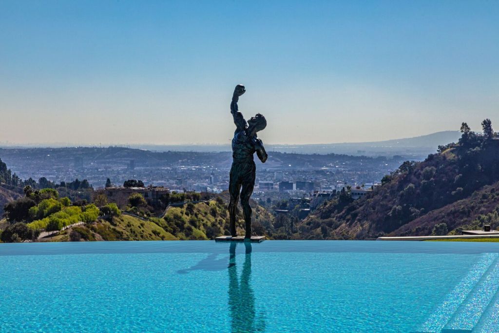 The Beverly Hills Mansion is a Contemporary Mediterranean in the exclusive enclave of North Beverly Park now available for sale. This home located at 30 Beverly Park Ter, Beverly Hills, California; offering 8 bedrooms and 12 bathrooms.