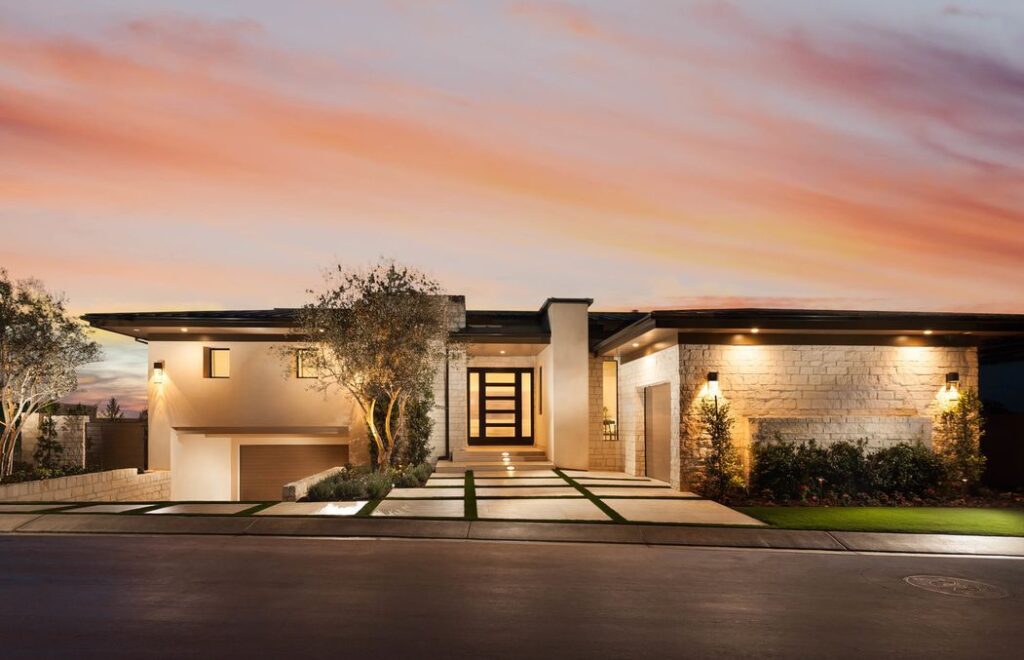 Brand New Custom estate with Pacific ocean view in Dana Point, California
