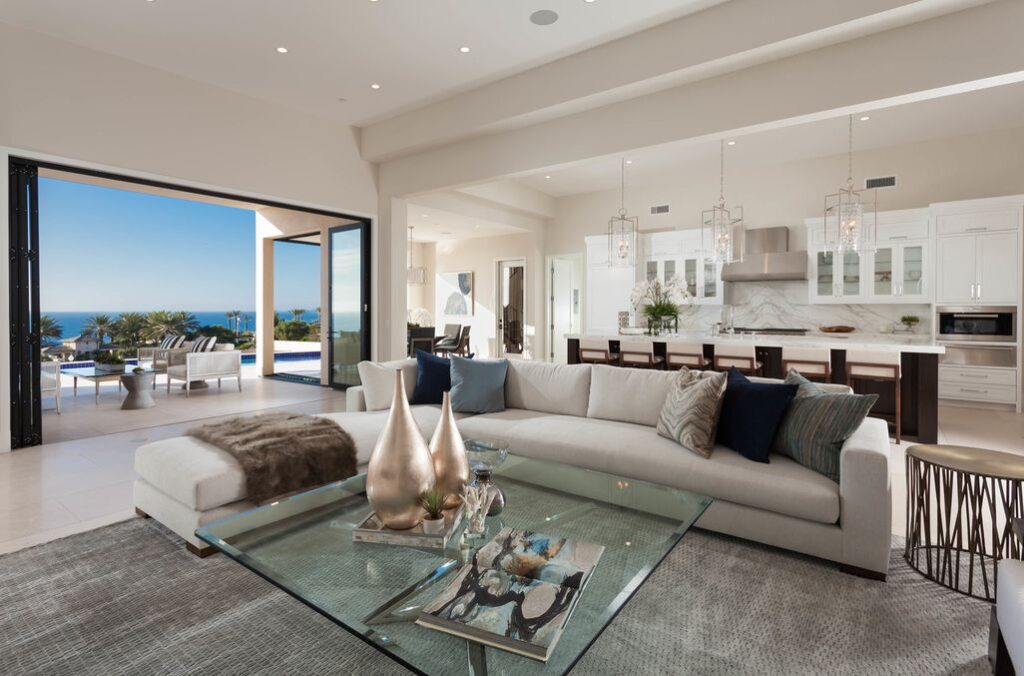 Brand New Custom estate with Pacific ocean view in Dana Point, California