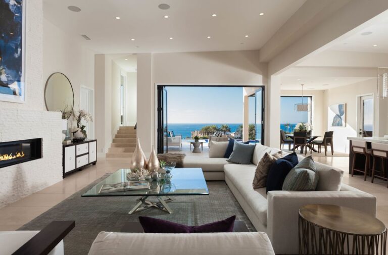 Brand New Custom estate with Pacific ocean view in Dana Point, California