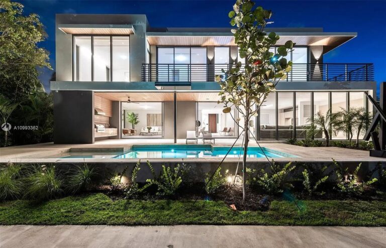 Brand New Miami Beach Home Defining Modern Luxury Living for Sale