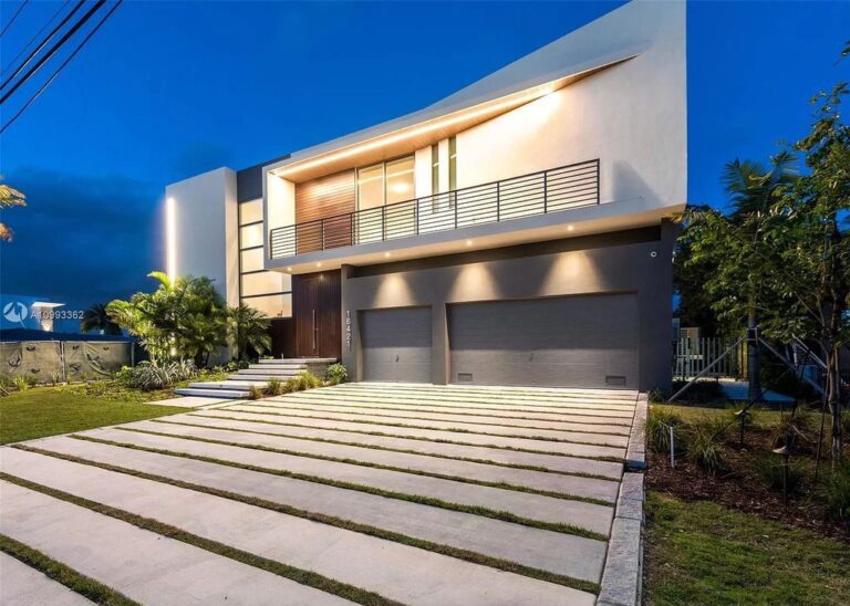 Brand New Miami Beach Home Defining Modern Luxury Living Sells for $5,900,000