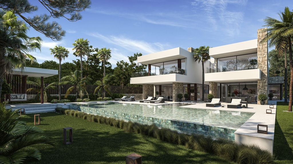 Concept Design of Villa Caleta in Spain by B8 Architecture and Design Studio