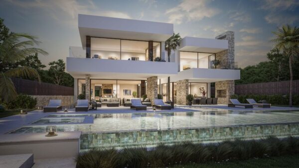 Concept Design Of Villa Caleta In Spain By B8 Architecture And Design