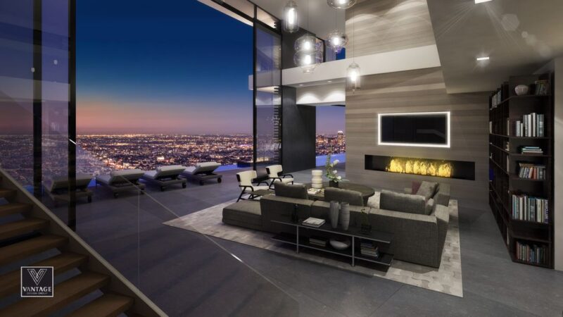 Conceptual Design of A Masterpiece in Los Angeles by Vantage Design