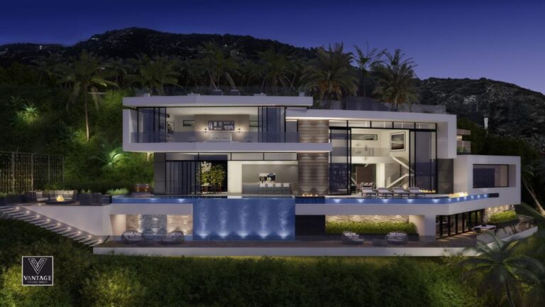 Conceptual Design of An Architectural Masterpiece in Los Angeles by Vantage Design Group