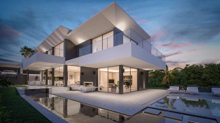 Costa del Sol Villa Concept in Spain by B8 Architecture and Design Studio