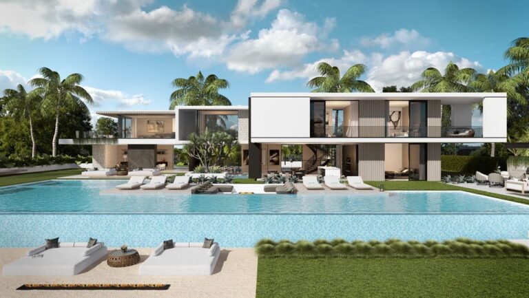Exceptional La Collina Villa Design Concept by CLR Design Group