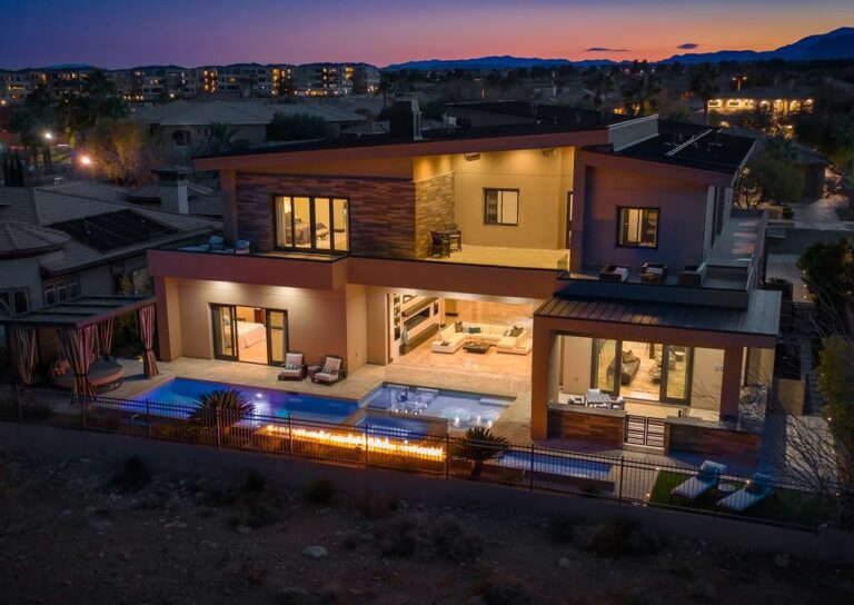 Exceptional Las Vegas Home with Highest Level of Finishes Asking for $3,750,000