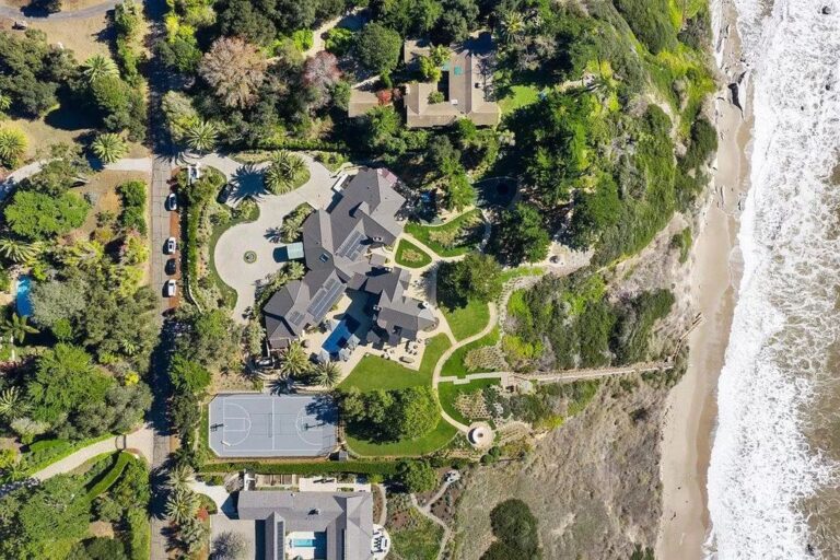 Santa Barbara Mansion on 4 Ocean View Acres Asking for $39,000,000