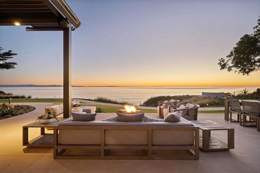 The Santa Barbara Mansion is an authentic modern estate; encompassing breathtaking view on 4 ocean view acres now available for sale. This home located at 4145 Creciente Dr, Santa Barbara, California; offering 7 bedrooms and 11 bathrooms with over 11,500 square feet of living spaces.