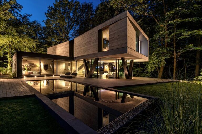 Exceptional Villa NEO House in Germany by Querkopf Architekten