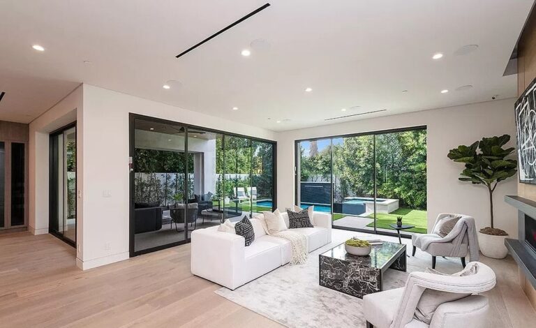 Newly Constructed Smart Home In West Hollywood Asking For $4,195,000