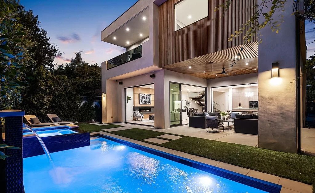 The Home in West Hollywood is an exceptionally engineered newly constructed smart residence now available for sale. This home located at 829 N Ogden Dr, Los Angeles, California; offering 5 bedrooms and 6 bathrooms with over 5,000 square feet of living spaces.