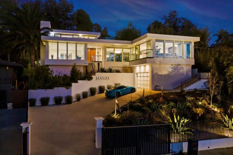 Experience A New Level of Luxury inside A $4,695,000 Los Angeles Home