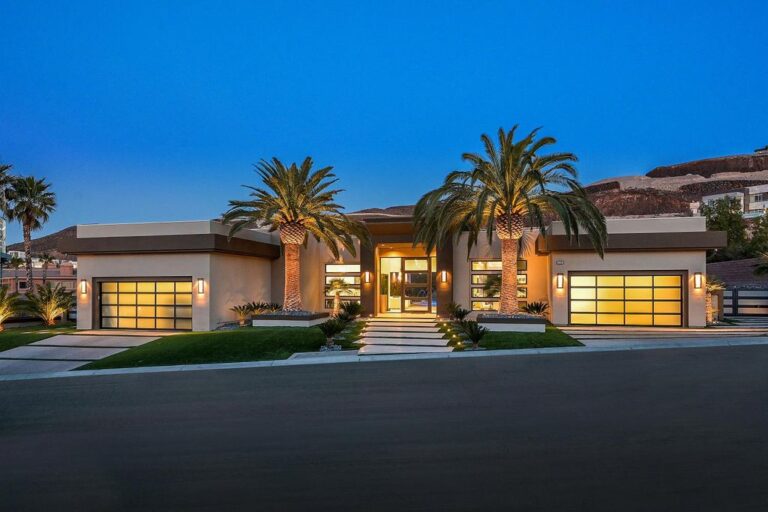 Exquisite Home with Sophistication Luxury in Henderson Asking for $4,500,000