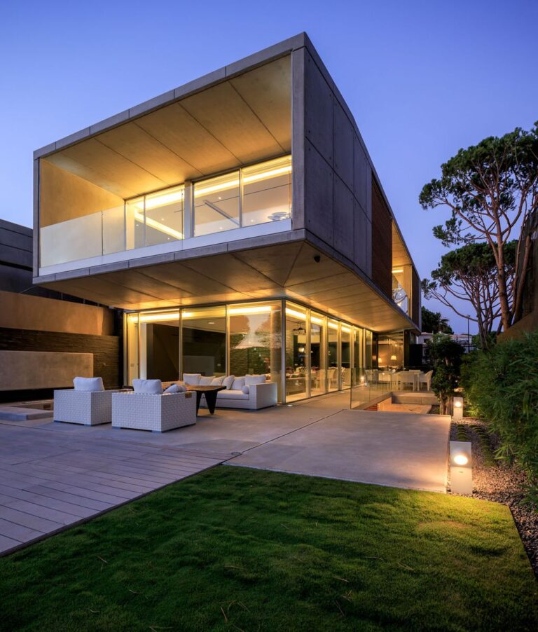 Exquisite Vilamoura Villa in Portugal by Arquimais Architecture and Design