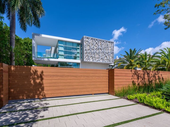 Extremely Fabulous Golden Beach Home in Florida by Danny Sorogon