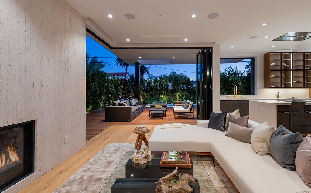 The Home in West Hollywood is a Jae Omar Designed New Construction features indoor-outdoor entertaining spaces now available for sale. This home located at 9024 Rangely Ave, West Hollywood, California; offering 4 bedrooms and 6 bathrooms with over 4,400 square feet of living spaces.